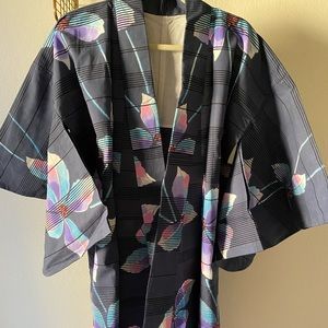 Foral Yukata from Japan
